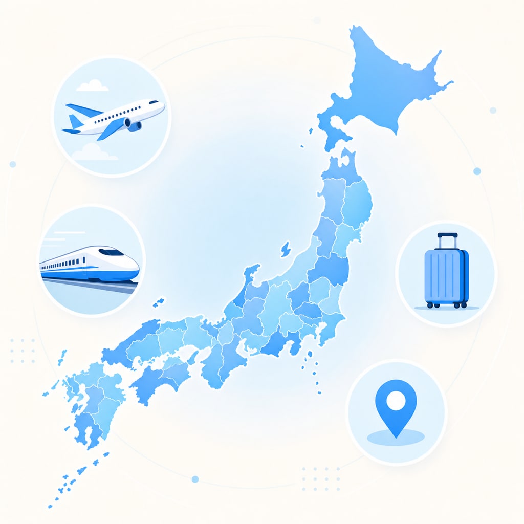 47都道府県の観光・交通データ集をお渡しします 47都道府県の観光・交通47指標を収録したデータ集 イメージ1