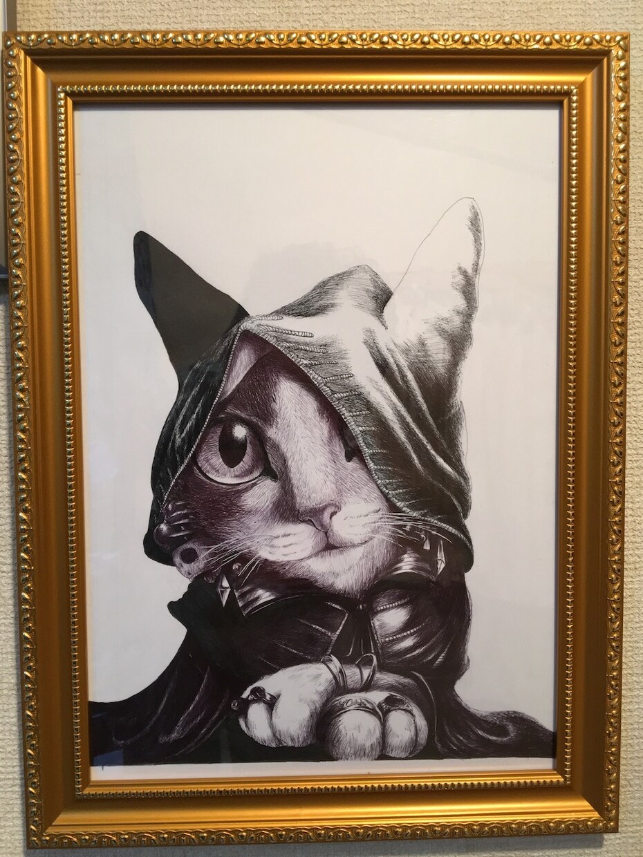 猫さんの似顔絵描いちゃいます あなたの猫さんへ愛を込めたプレゼントをご用意 イメージ7