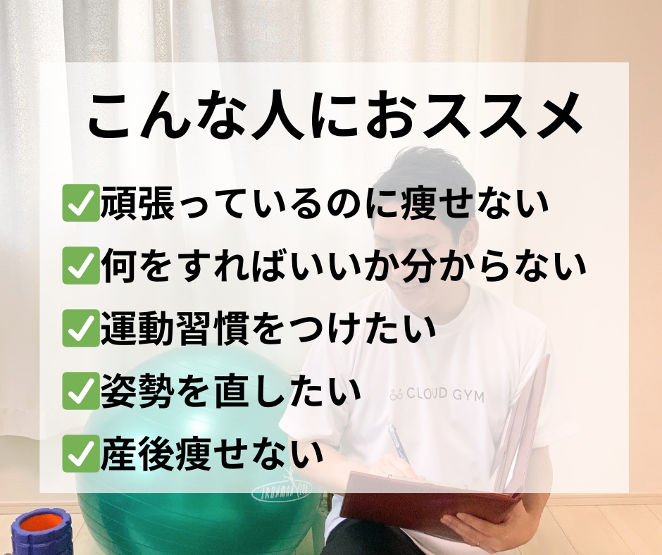 ダイエットロードマップ作製します 痩せない原因 自分でわかりますか?一緒に解決しましょう! イメージ2