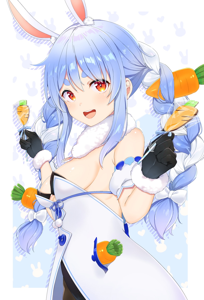 萌えキャラ一枚絵などを描きます アイコンやサムネイルなどにどうですか イメージ1