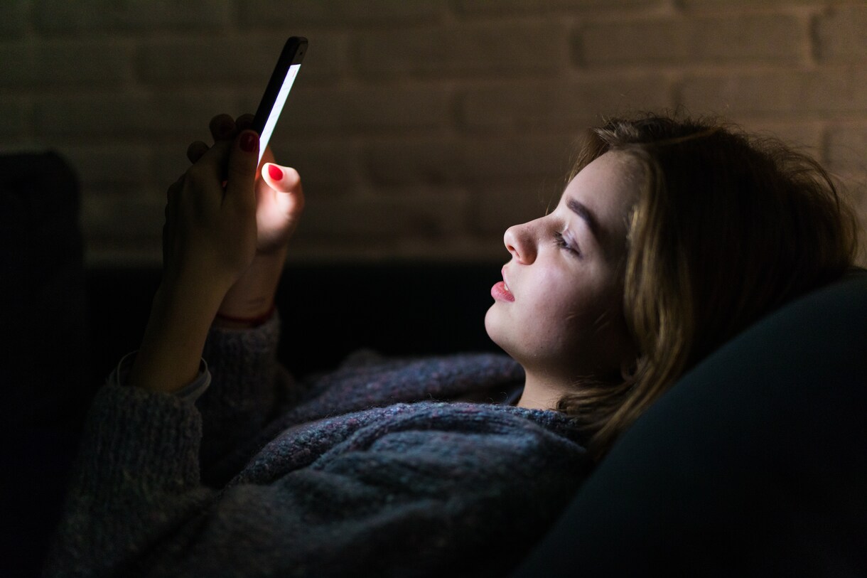 なんか眠れない❗ときにお付き合い致します 眠くなったら、そのまま通話を切っても大丈夫です。 イメージ2