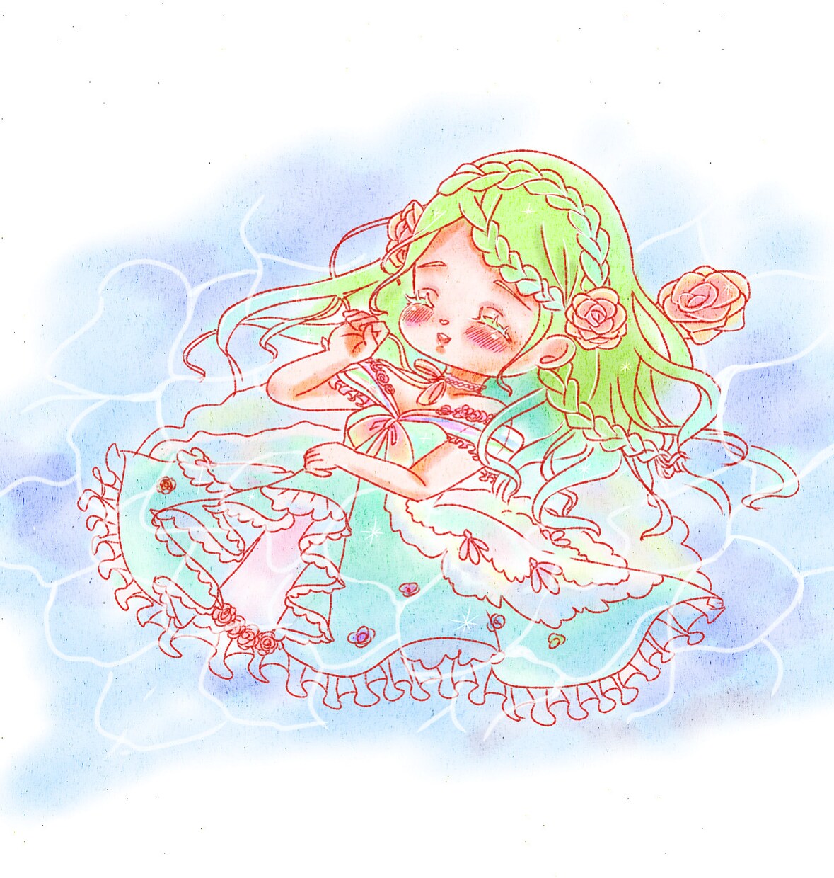 アイコン、グッズデザイン などほとんど出来ます 年齢性別関係なく可愛らしい印象のイラストを持ちたい方へ イメージ5