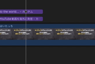 高品質☆YouTubeのテロップ・字幕を翻訳します 海外向けに情報発信をしてみませんか？テロップ翻訳を手伝います イメージ2