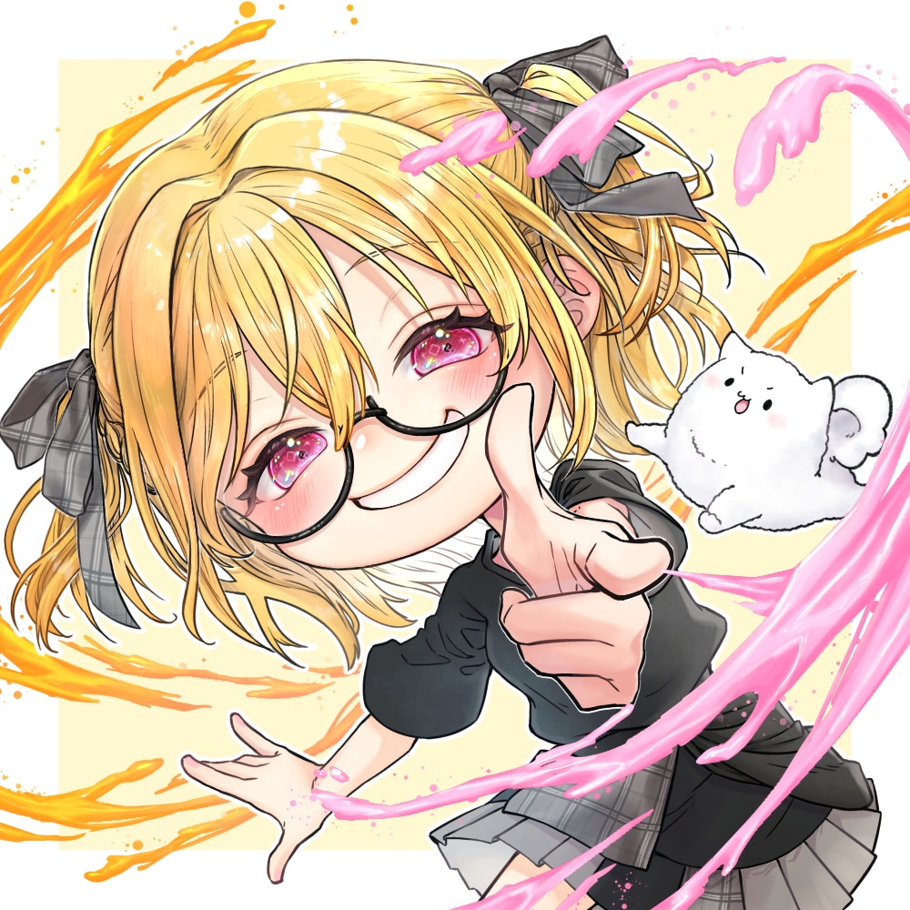 目を惹くアイコンイラスト制作します SNS向けのアイコン、ヘッダー★等身からデフォルメまで★ イメージ5