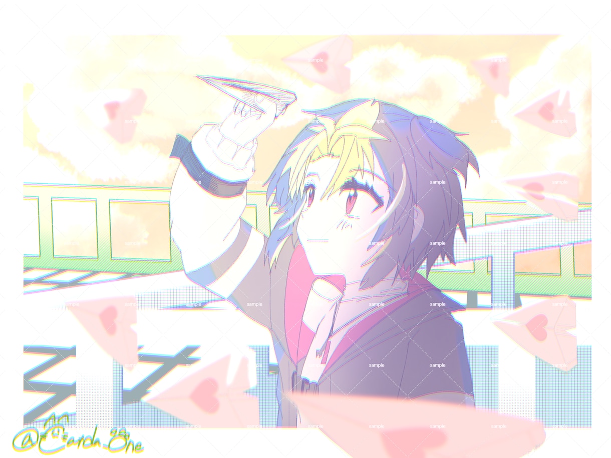 YouTube用イラストやSNSアイコン描けます 歌ってみた、ヘッダー、IRIAMの立ち絵など幅広く！ イメージ3