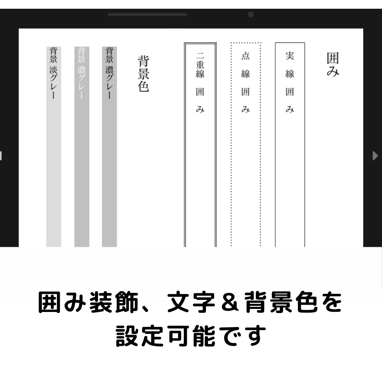 Kindle用縦書き電子書籍(EPUB)制作します 初めてのKindle出版も安心｜縦書きOK、装飾・目次も イメージ2