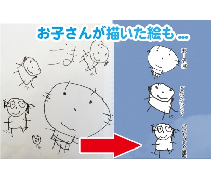 あなたの手描きの絵をLINEスタンプにします 現役デザイナーがサポートします！ イメージ2