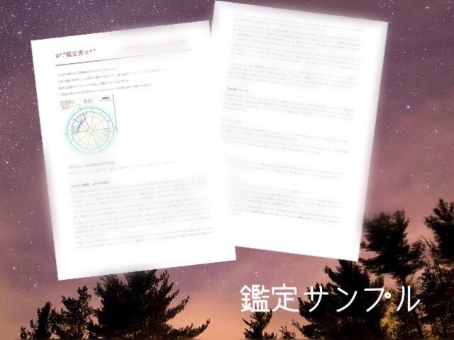 西洋占星術✧*｡詳細に相性鑑定いたします 意中の相手の好みの異性は？二人の相性、障害は？ イメージ2