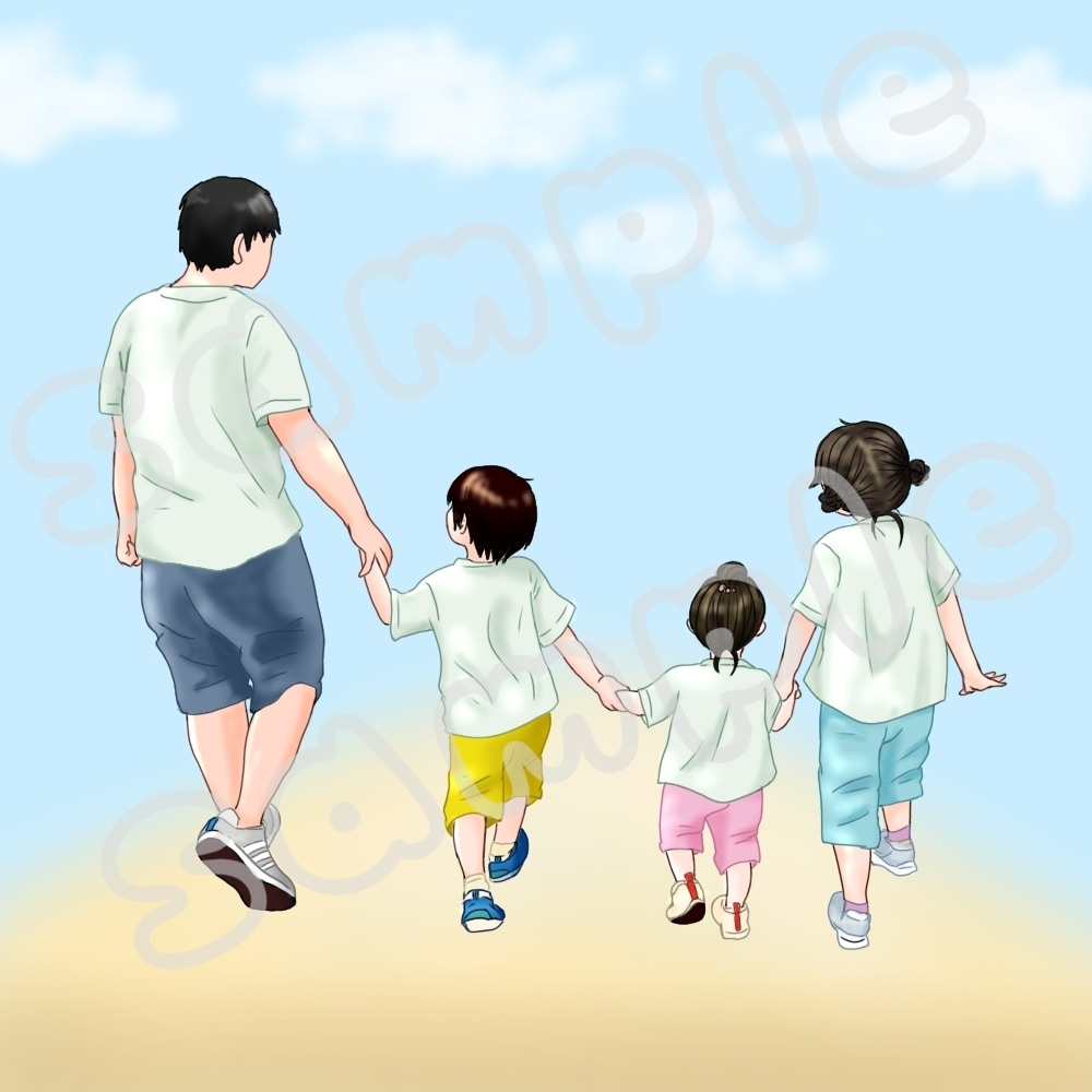 優しいタッチのかわいいイラスト描きます SNSのアイコンやメイク、ファションブログなどの挿絵に！ イメージ2