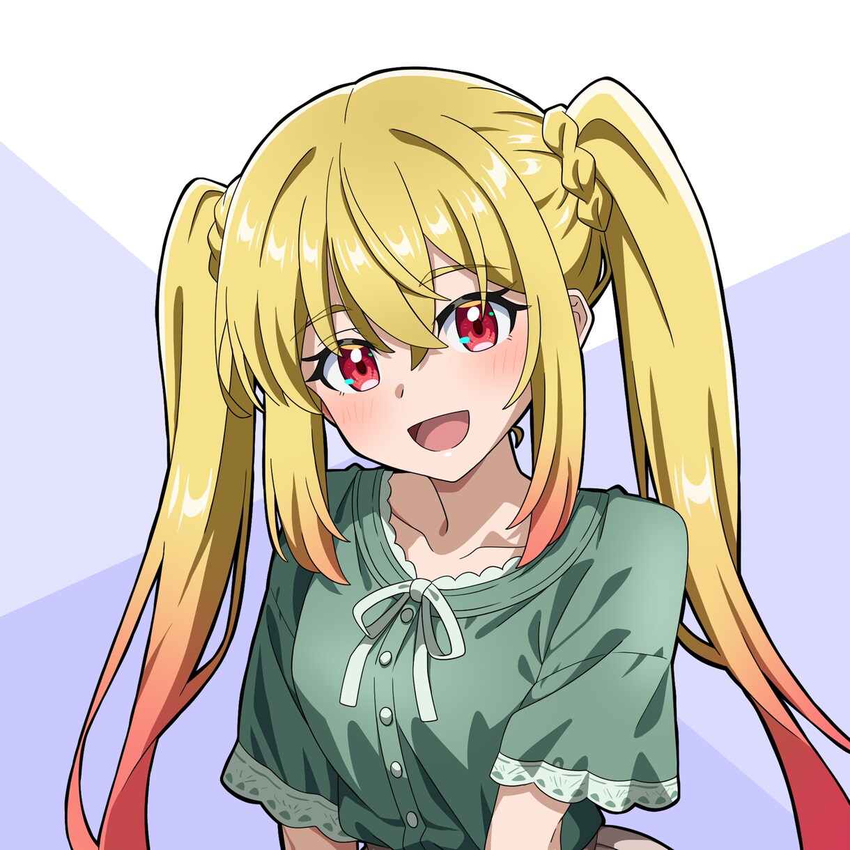 アニメ風のSNSアイコン・サムネイラスト描きます SNSで映える、あなただけのアニメイラスト制作します。 イメージ7