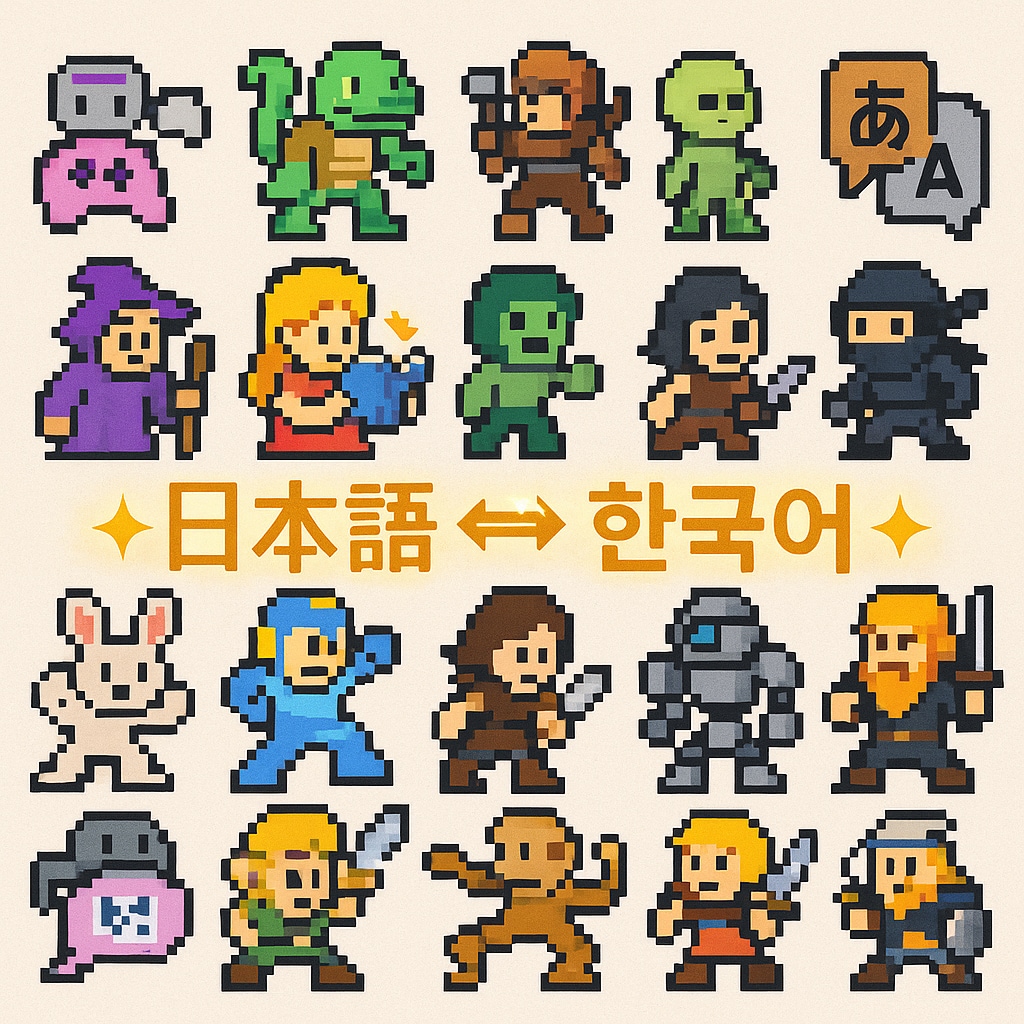 ゲーム業界7年歴のローカライズ専門家が翻訳します 日韓両文化を理解した、ゲーマーの心を掴む現地化翻訳 イメージ1
