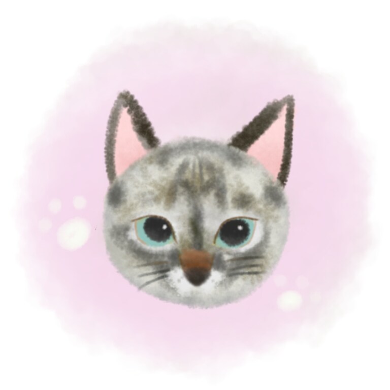 みなさんの大切な家族をクレヨンタッチで描きます 〜ペットの似顔絵を柔らかいタッチのイラストに〜 イメージ2