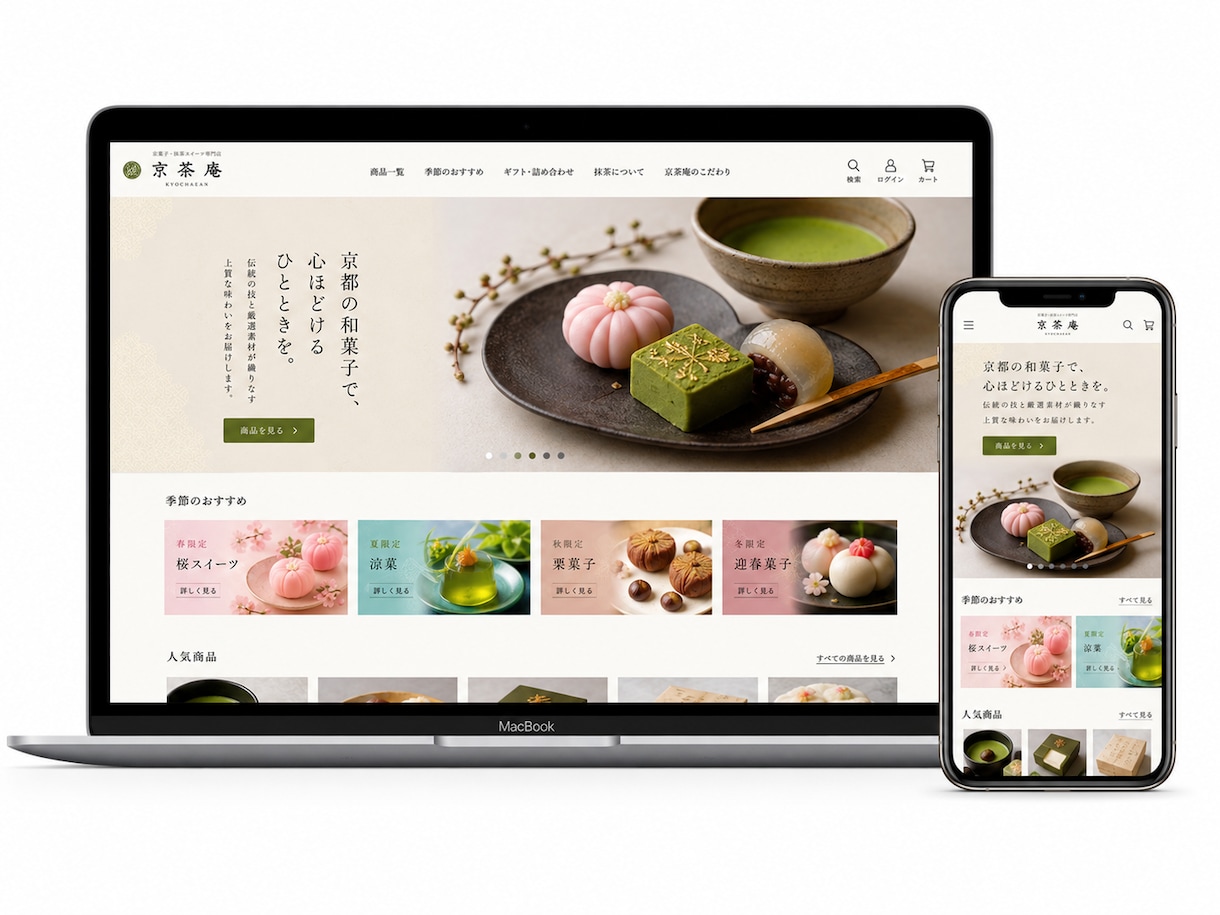ShopifyパートナーがECサイトを制作します インスタ連携/高品質/大手実績有り/納品後サポート イメージ6