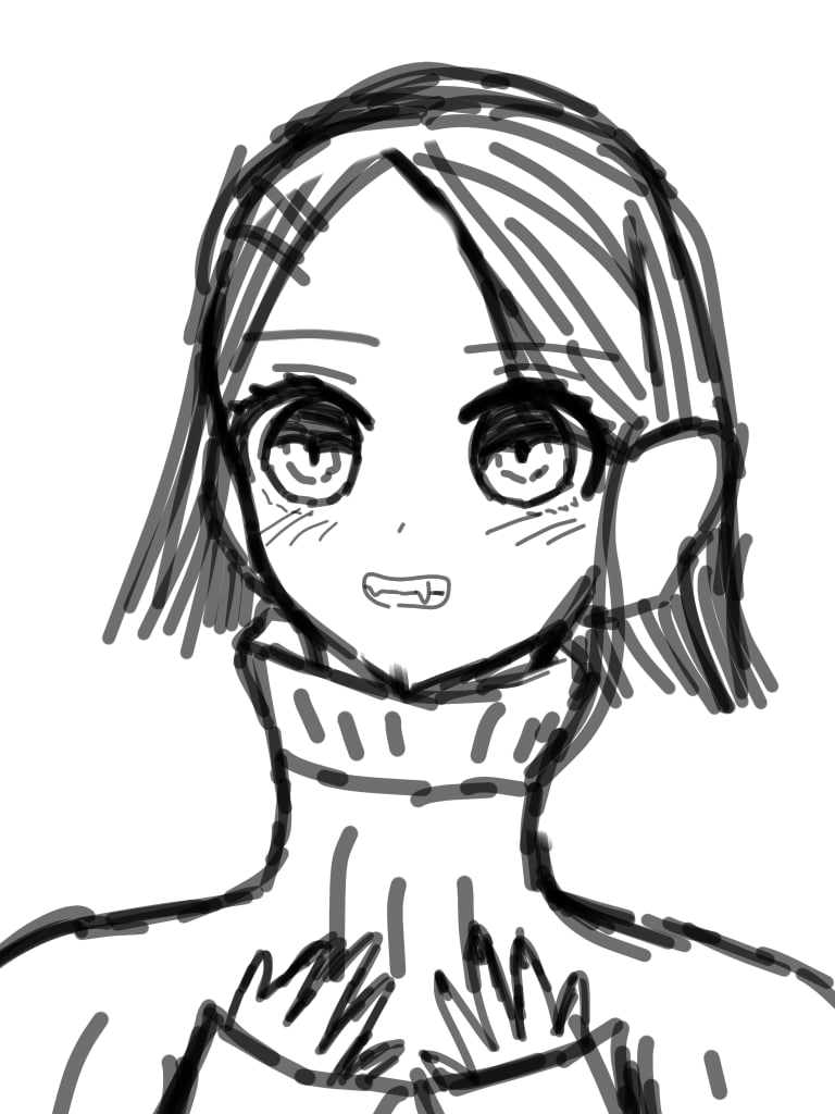 イラスト、(アイコン用も含む)を描きます 皆の描いて欲しいと思うイラストをかきます！ イメージ2