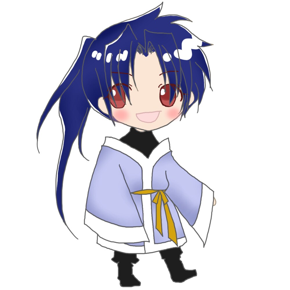 ちびキャラかわいく描きます かわいいちびキャライラスト描きます イメージ2