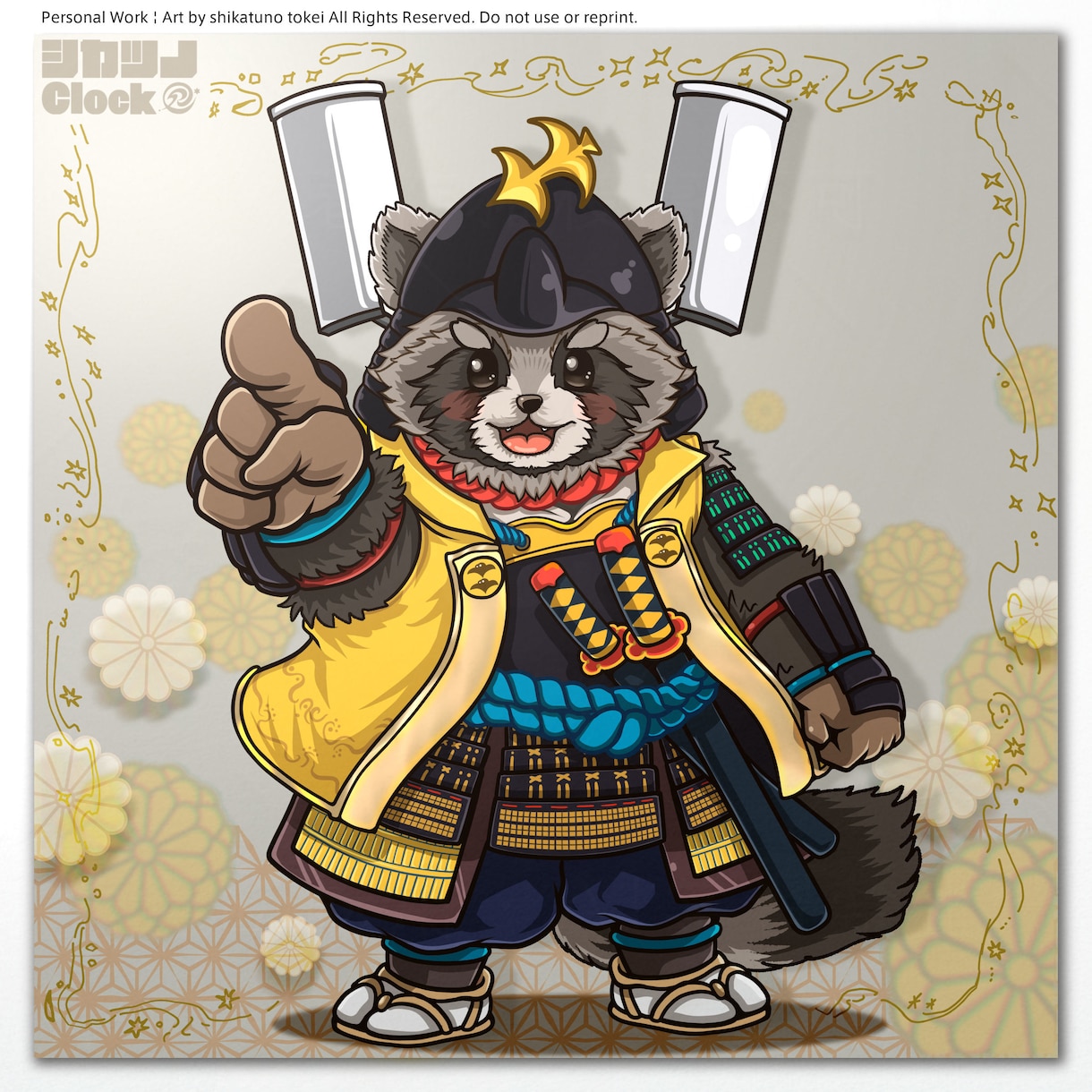 かわいい、ポップ、デフォルメ、動物イラスト描きます ペットや動物をかわいいイラストにしませんか？？ イメージ4