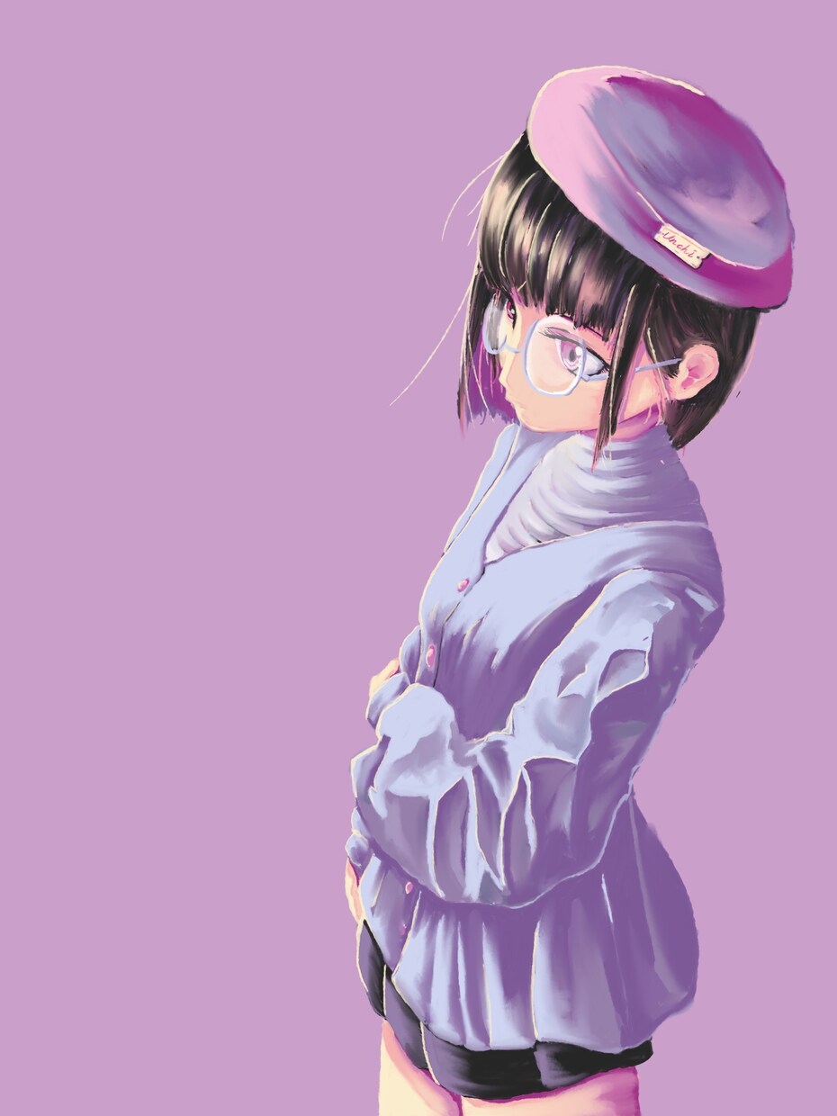 キャラクターイラストを描きます 厚塗りとか好きなので好きな要素伺って人物イラスト描きます。 イメージ5