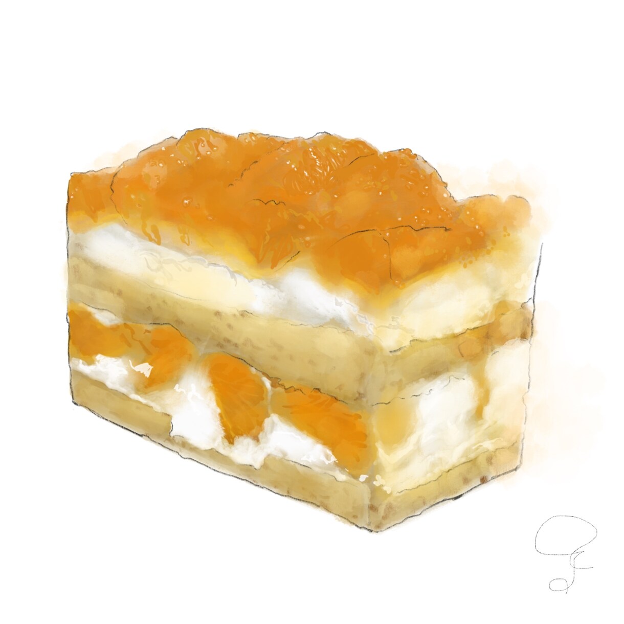 メニューイラスト、料理イラスト描きます 大手飲食店様御用達！イチオシ料理を写真以上に魅力的に描きます イメージ7