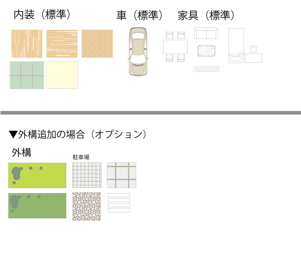 不動産の物件資料から間取り図データを作成します 1K～2階、3階建て、オフィス、貸店舗など、カラー・白黒対応 イメージ4