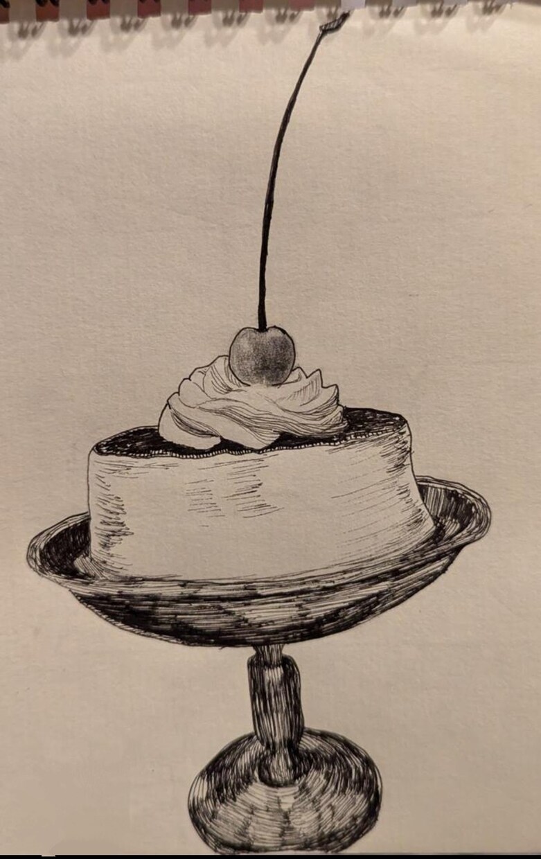 お料理のイラスト描きます お店のメニューやPR・POPに、ペン画のお洒落な雰囲気を！ イメージ5