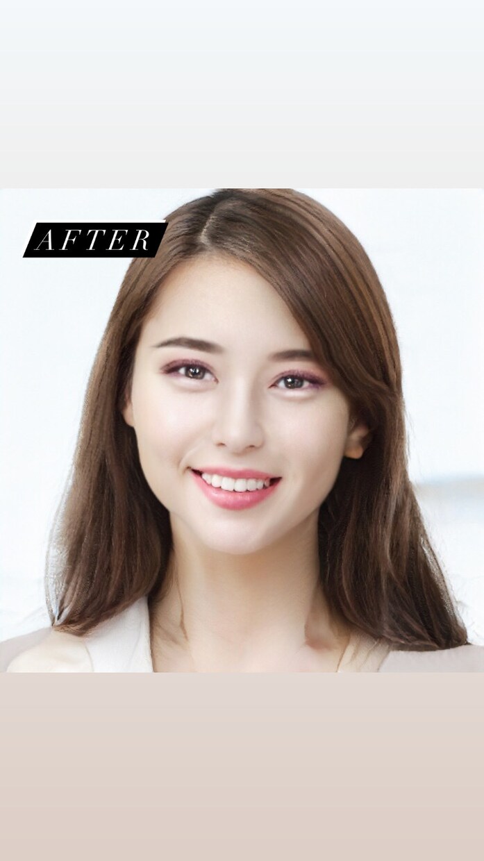 あなたもSNSの女神♡顔加工で美人を叶えます 『ビフォアフ掲載中！』貴方の可愛さ、美人さを引き出します！ イメージ5