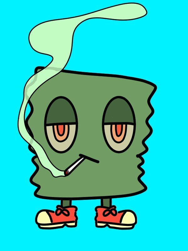 ちょっと変わったゆるいキャラ書きます 貴方だけのちょっぴり変わったキャラクターおつくり致します！！ イメージ4