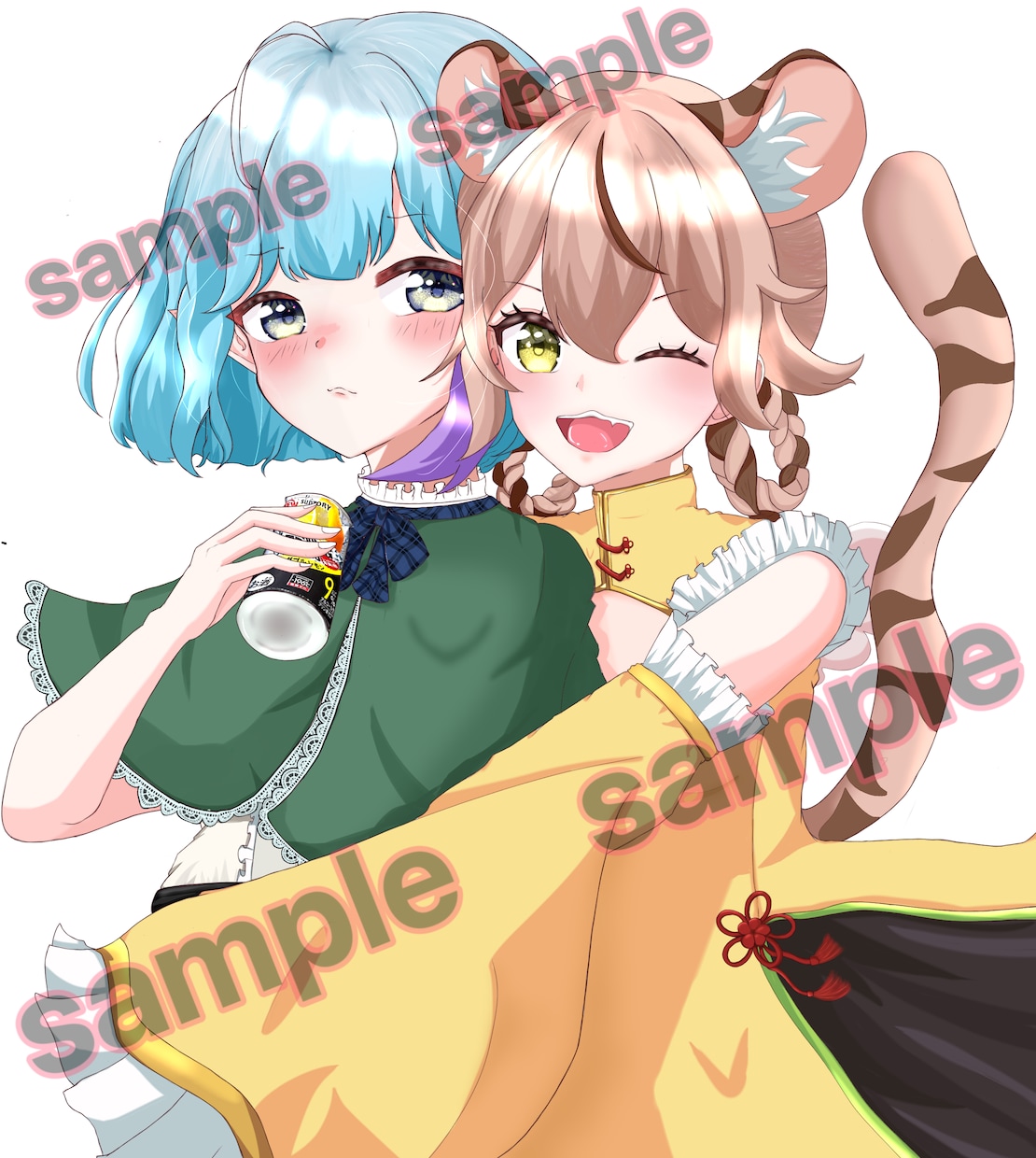 可愛い、クール容易イラストアイコンを描きます アイコン複数欲しい方におすすめ！可愛く描かせて頂きます✨️ イメージ8