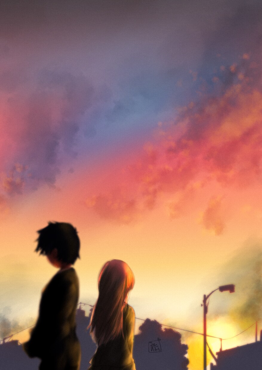 物語を感じるような情景イラストを制作いたします MV、挿絵、キービジュアル等、世界観を表現する一枚に イメージ7