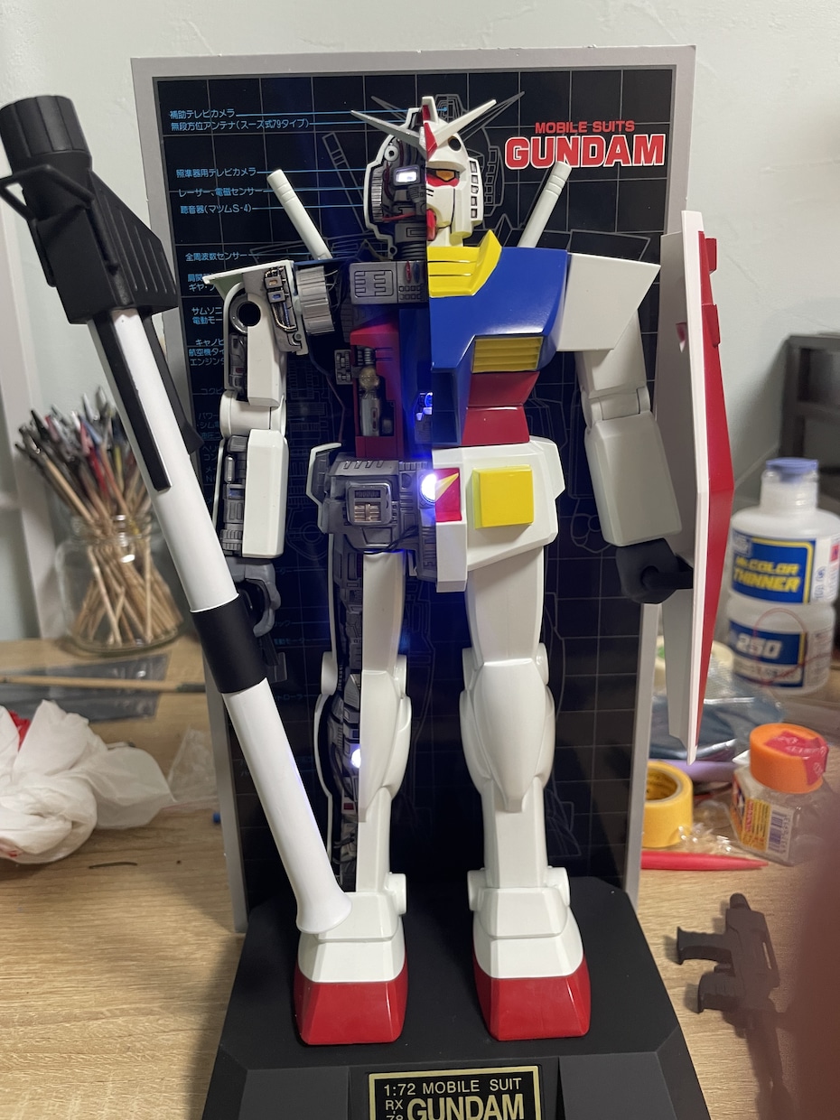 ガンプラ、カーモデル製作代行(素組み)します 積みプラ崩し、製作が苦手な方へ。 イメージ9
