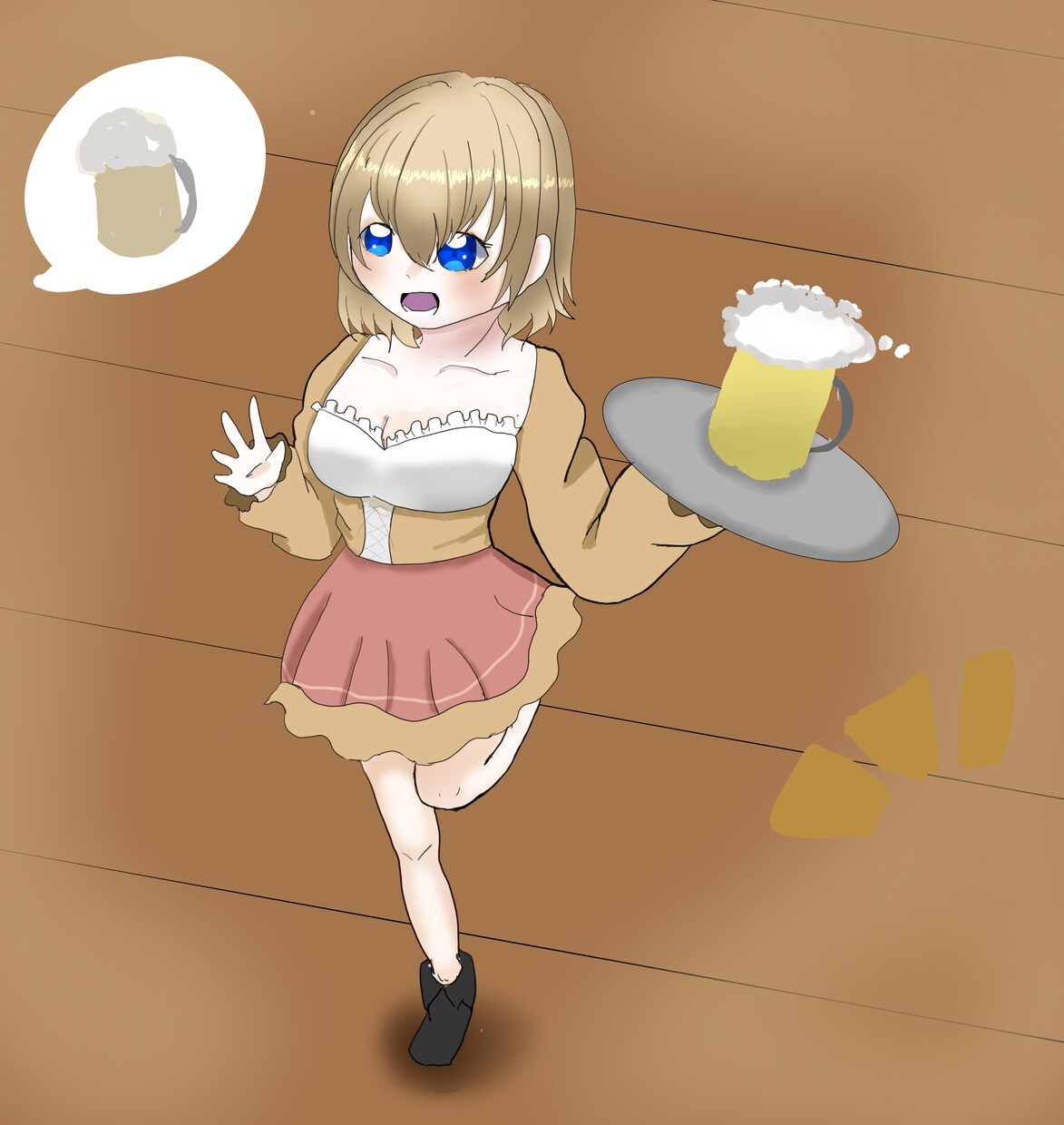 イラスト作成協力します 1枚絵やアイコンなど全力を込めて貴方だけのイラストを描きます イメージ2