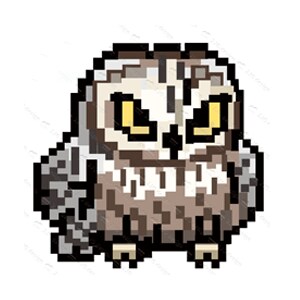 ドット風の動物を描きます ゲームキャラみたいな存在感！アイコンにどうぞ イメージ1