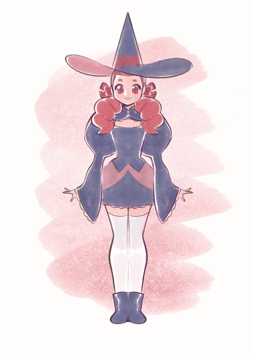 ふんわり可愛い水彩風イラストを制作します 大切な人物やオリジナルキャラを、水彩タッチで！ イメージ1