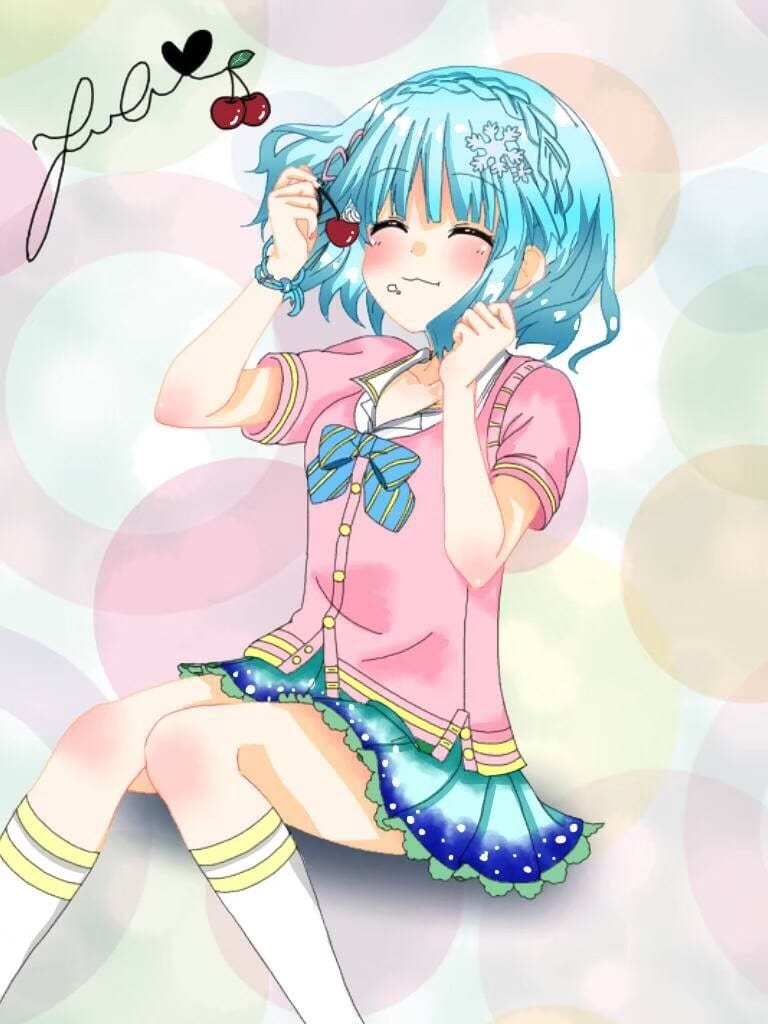 女の子のイラストやオリキャラを描きます SNSのアイコン小説等の挿絵、ゲームイラスト何でも描きます！ イメージ4