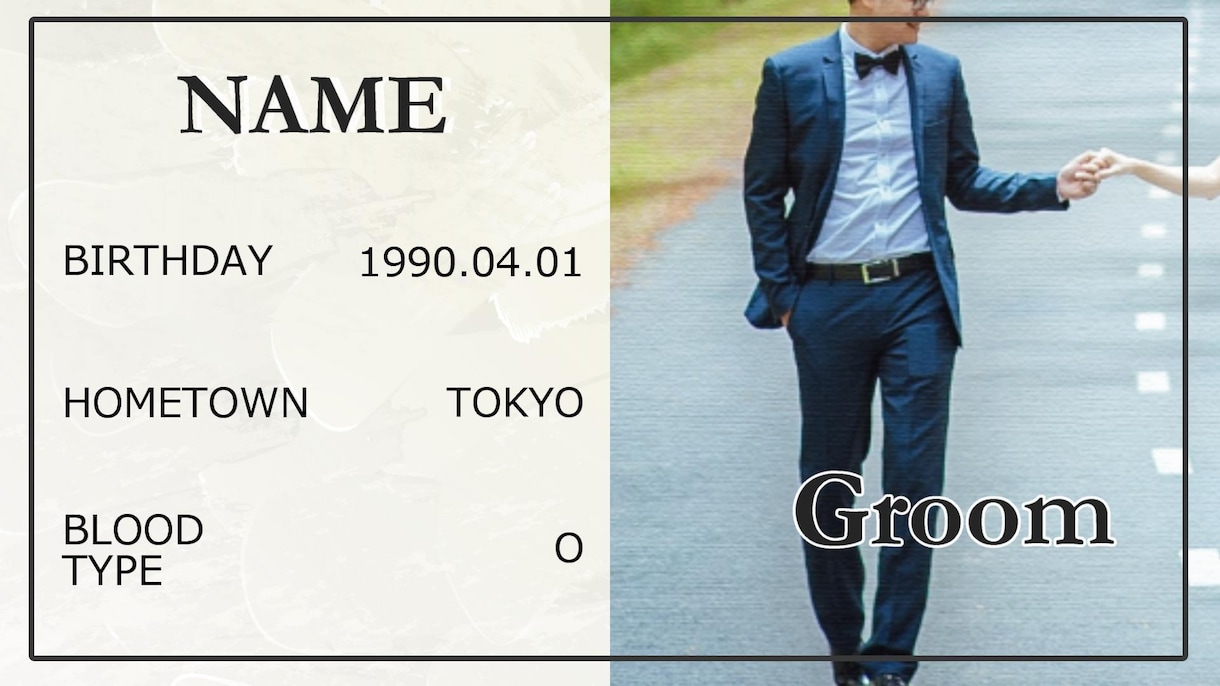 結婚式*ナチュラルオープニングムービー作ります 【データorDVD選べる！！】おしゃれナチュラル＊ イメージ3