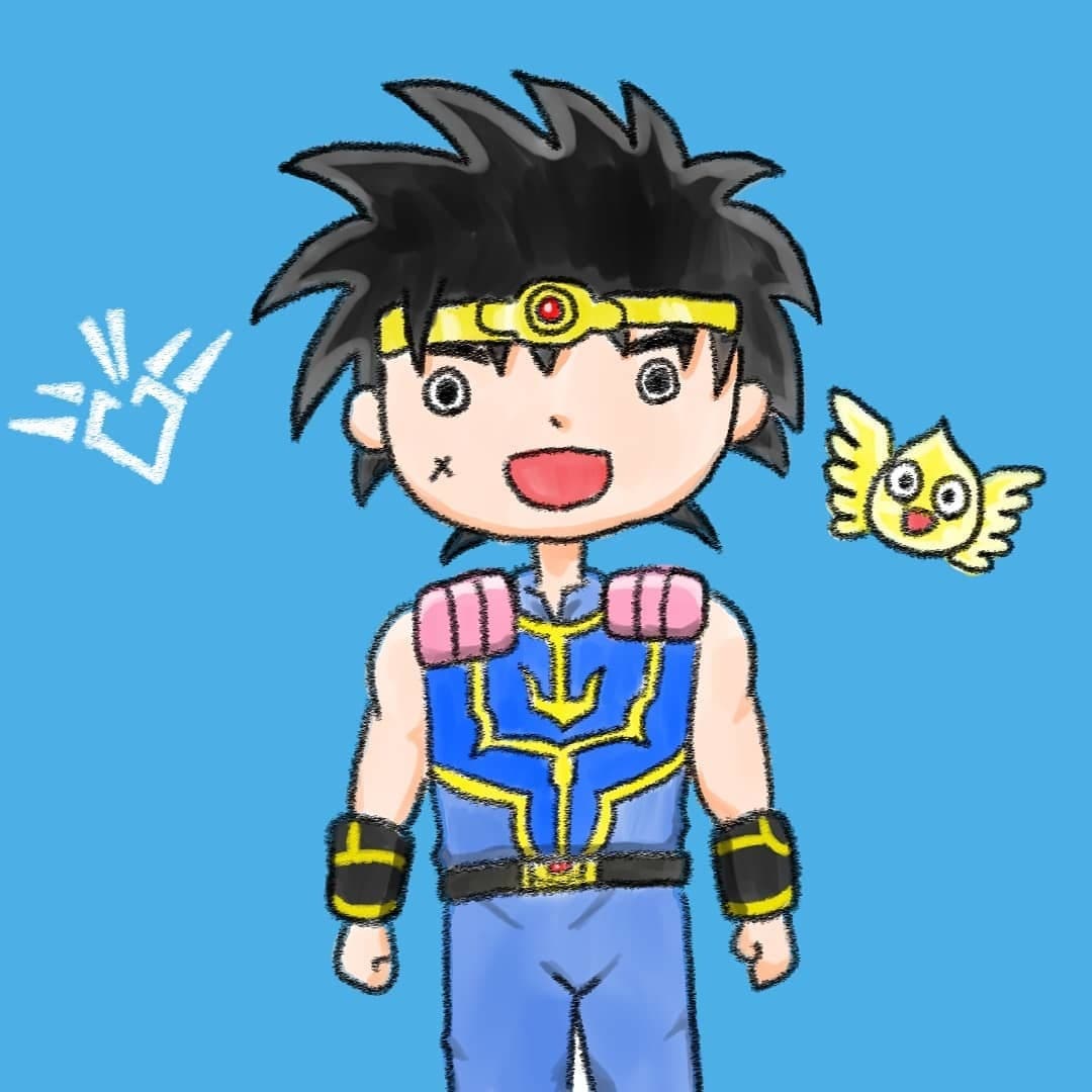 ゆるくて、ポップでシュールなイラスト描きます 独特なイラストで味を出します。SNSアイコンなどにどうぞ イメージ8