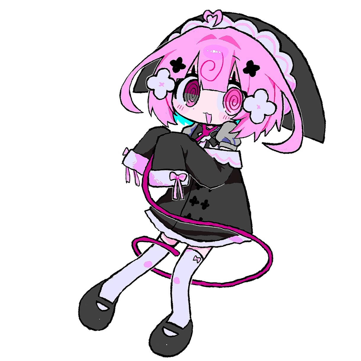 SDキャラクター可愛く描きます 可愛いモチモチなデフォルメキャラクター イメージ2