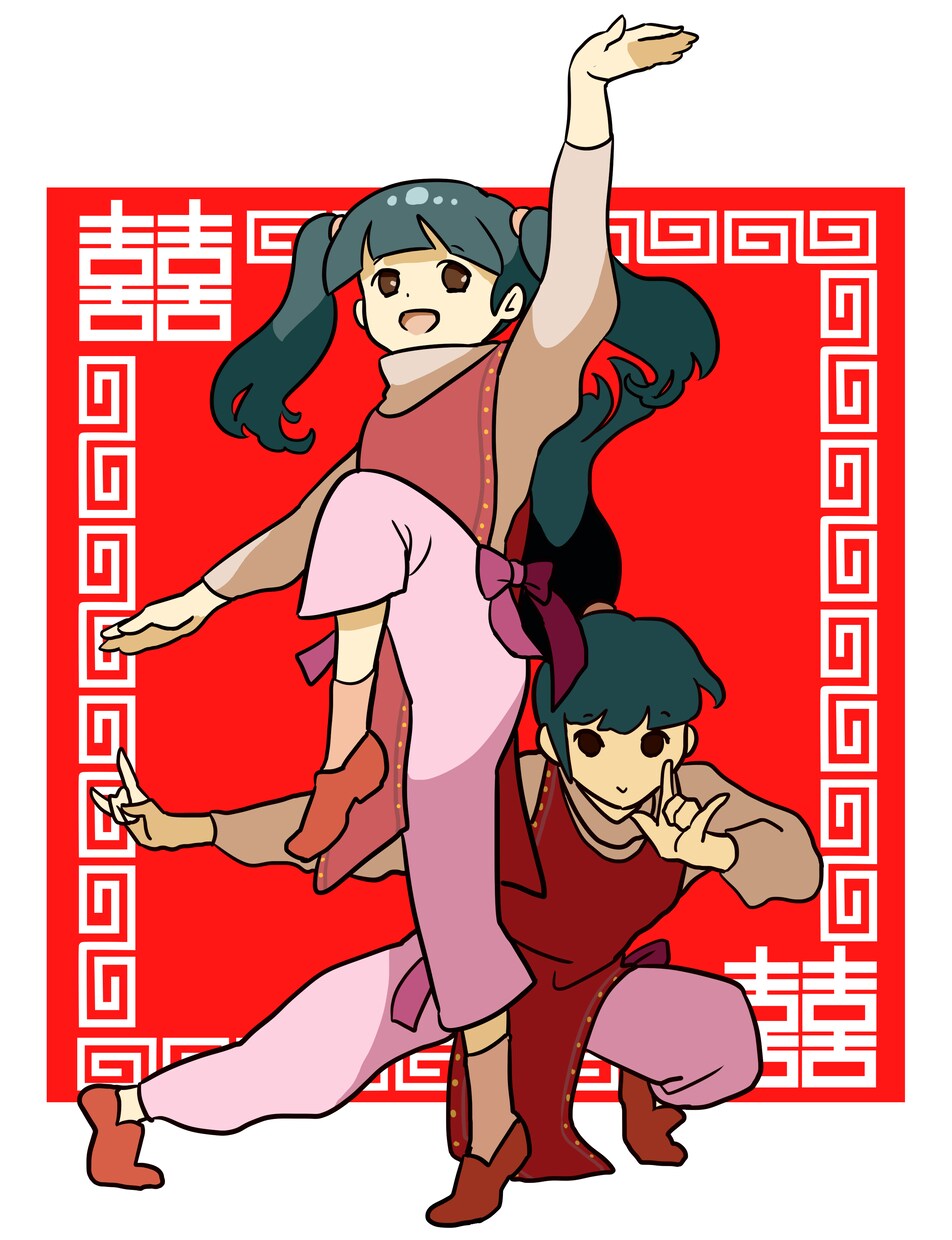 POPで可愛いイメージイラスト描きます シンプルな線でかっこ可愛い女の子や男の子描きます！ イメージ4