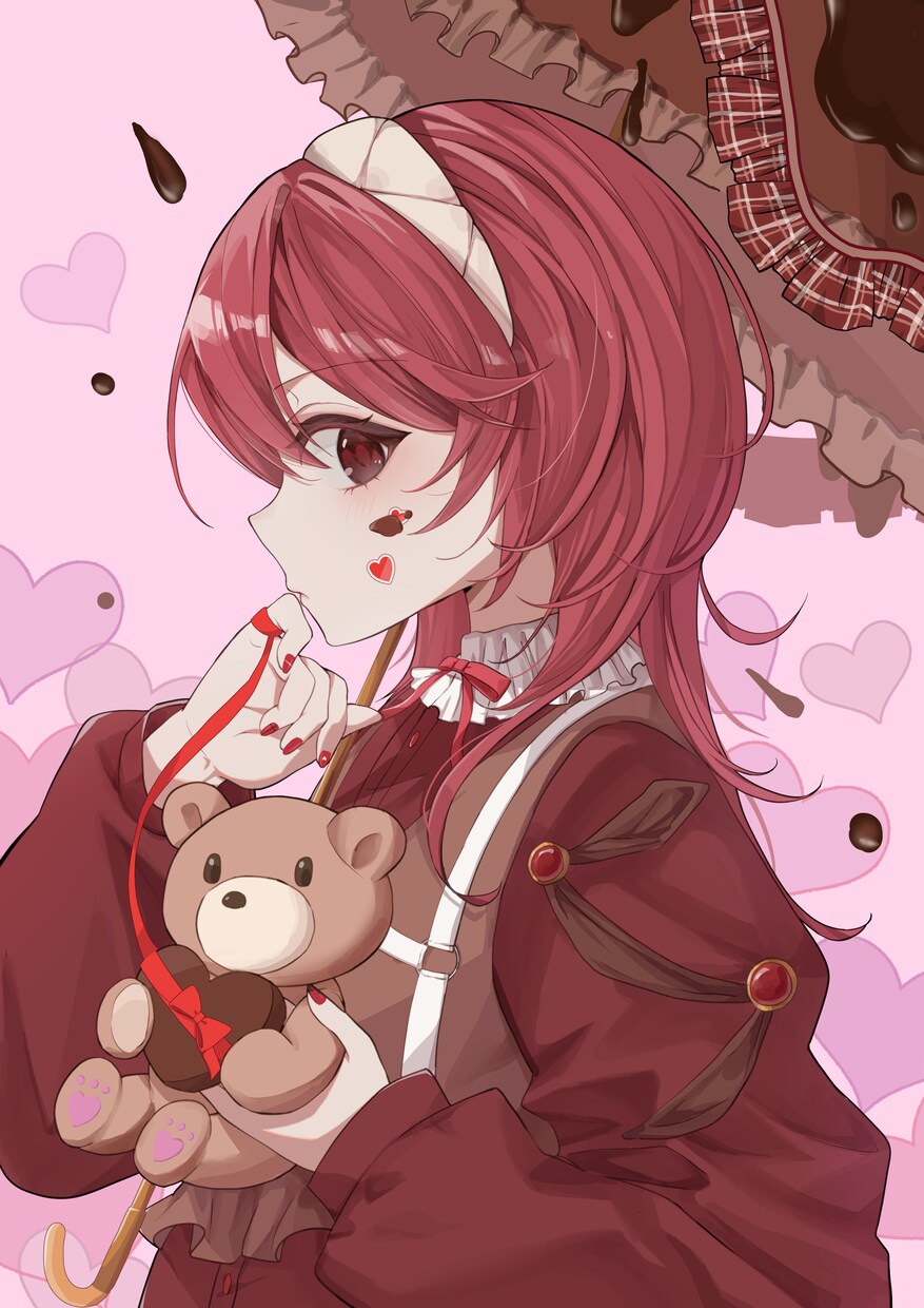 かわいいイラストお描きします 歌ってみたや各種SNS用などの一枚絵お描きします！ イメージ2