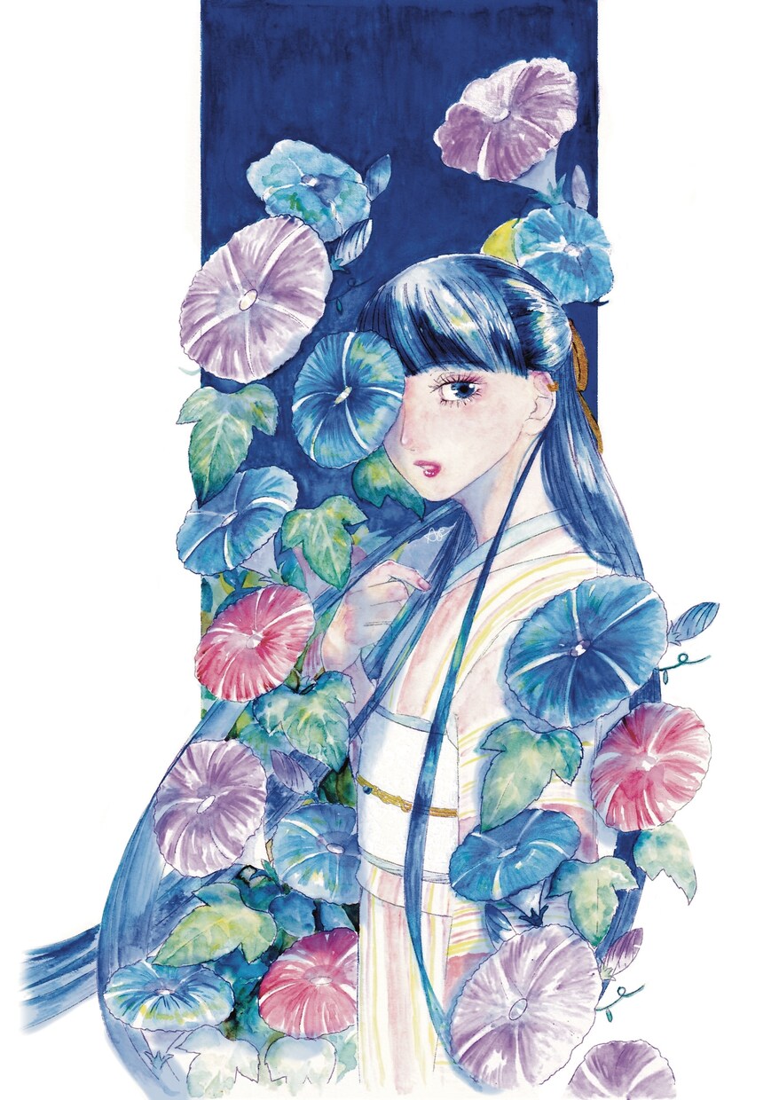Vtuber立絵・アイコン・動画イラスト等承ります リアル寄り、耽美系イラストで独特の世界観を。 イメージ3