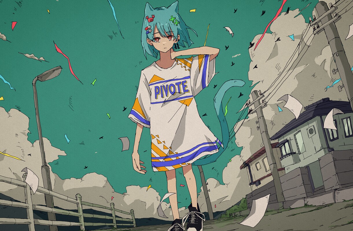 オリジナルイラスト作成します 動画サムネイル、立ち絵、アイコンなどなど承ります！ イメージ6