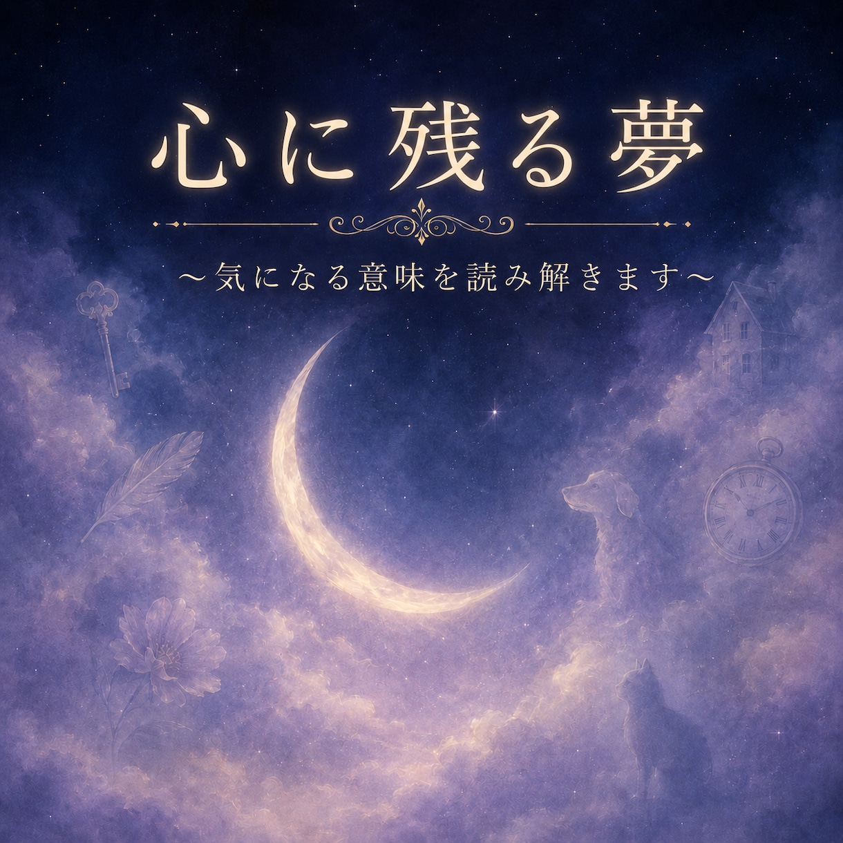 心に残る夢の意味を読み解きます ★新サービスにつき、先着5名様限定　1,500円にて★ イメージ1