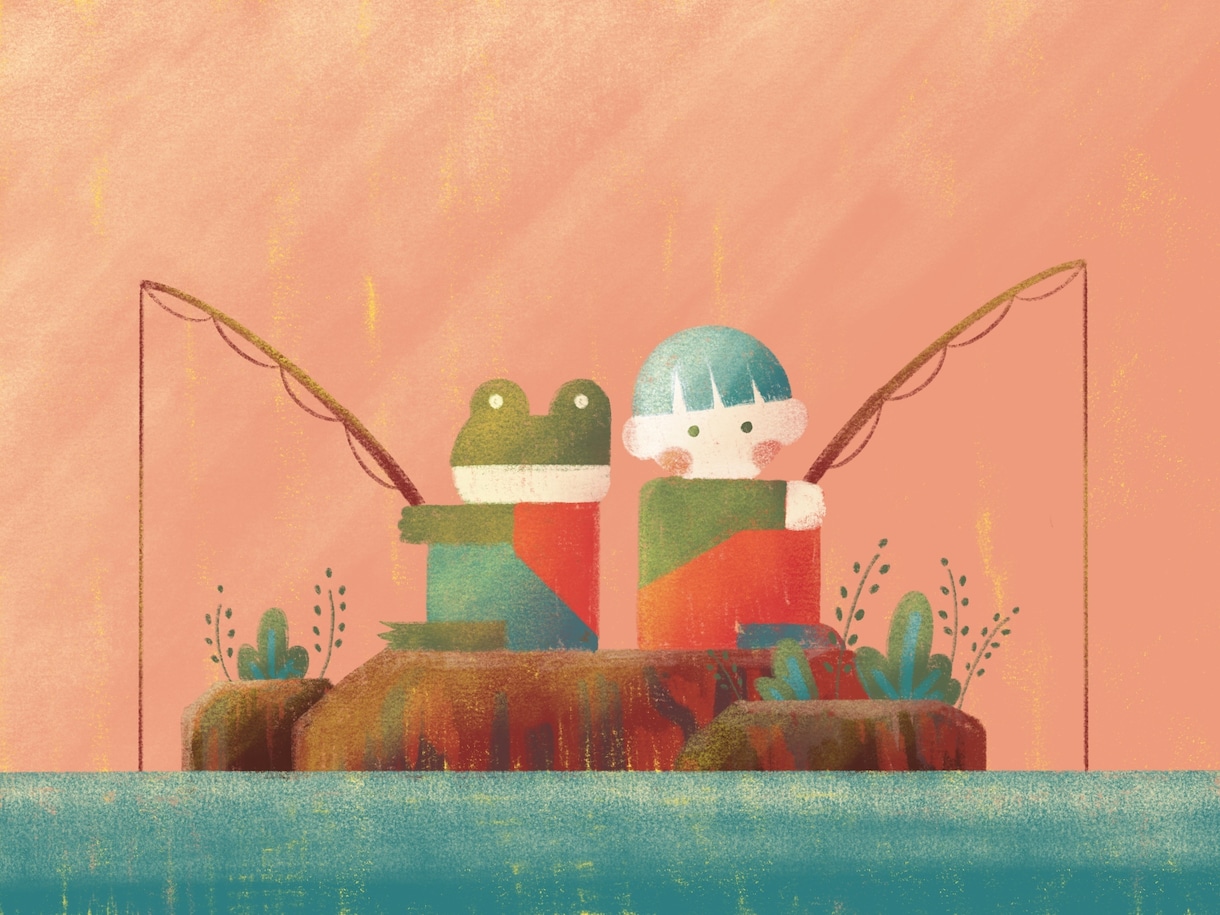 絵本のようなイラスト描きます あったかくて優しい絵本ようなイラストを描きます！ イメージ2