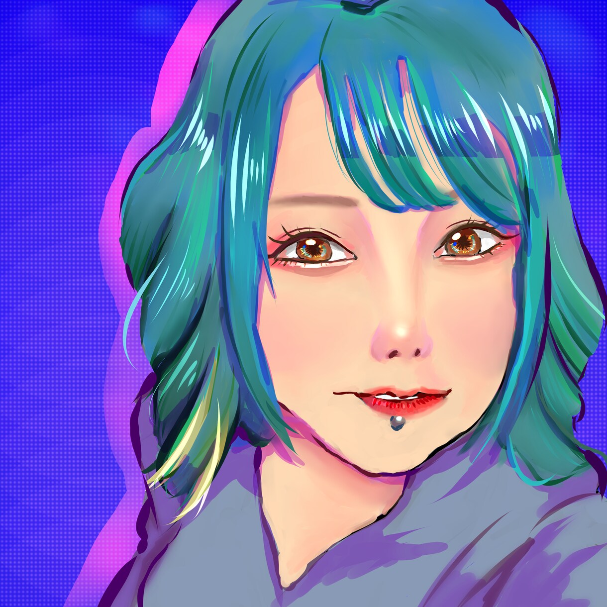 似顔絵描きます お写真をもとに似顔絵を描きます。リアルめかもです。 イメージ2