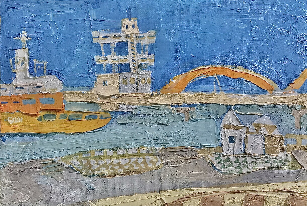 油彩で貴方の思い出の風景を油描きます あなたの思い出を描かせてください！ イメージ2