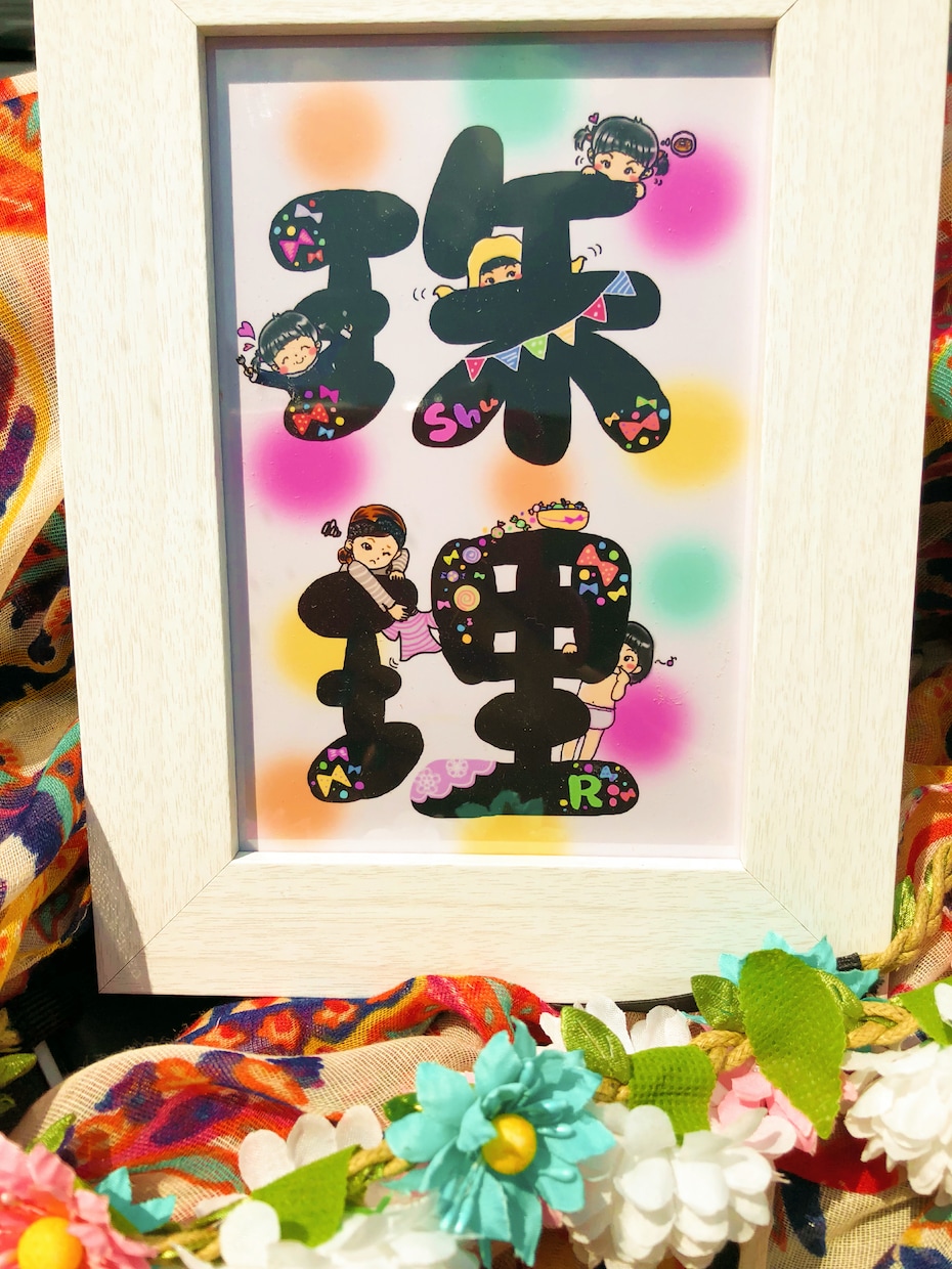 一つ一つ真心込めた似顔絵をご提案します 似顔絵歴8年☆みんなが笑顔になれる似顔絵を描きます！ イメージ8