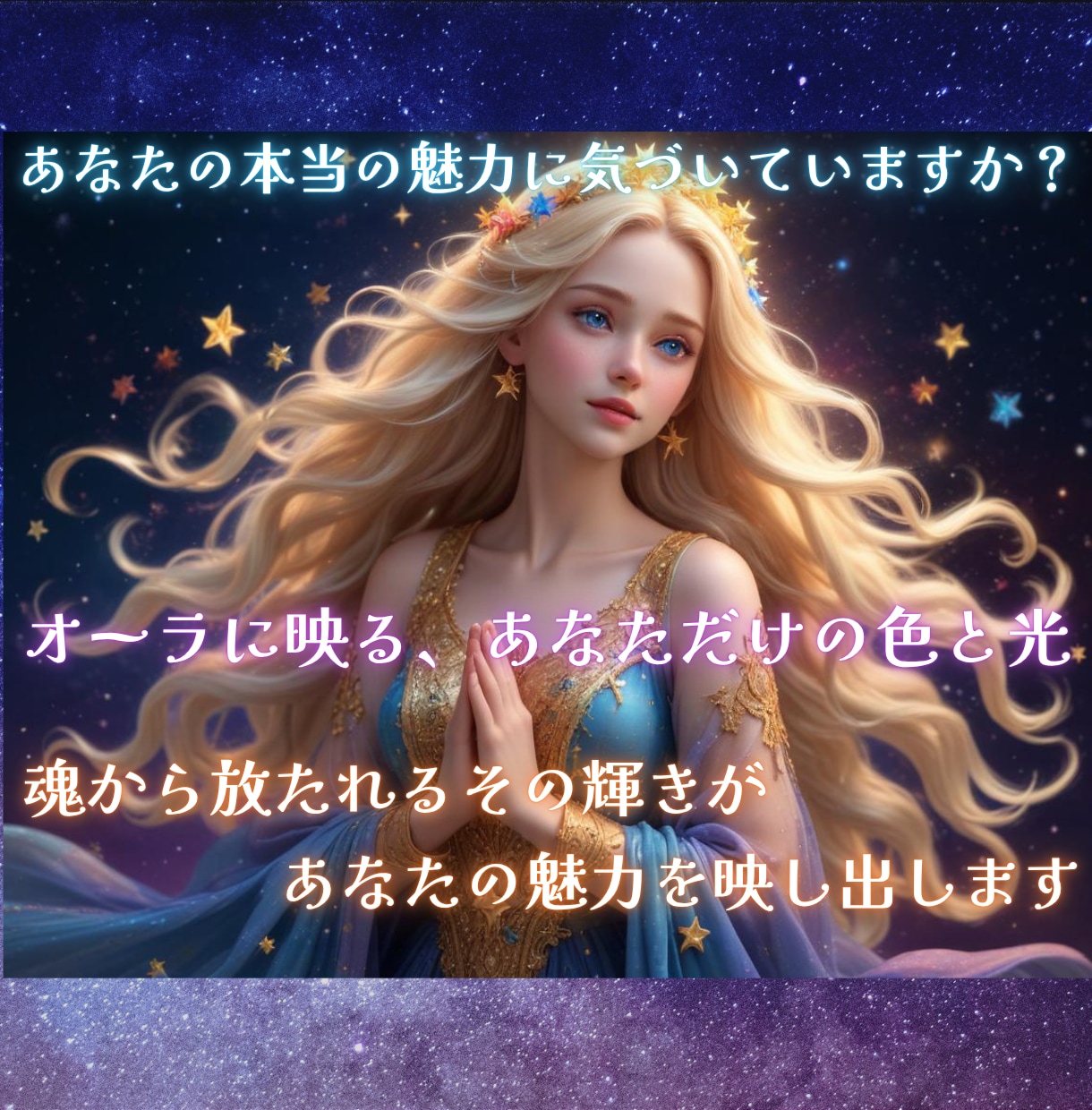 あなたの持って生まれたオーラを霊視します オーラの本質と現状の色から読み解く秘められた魅力や印象 イメージ4