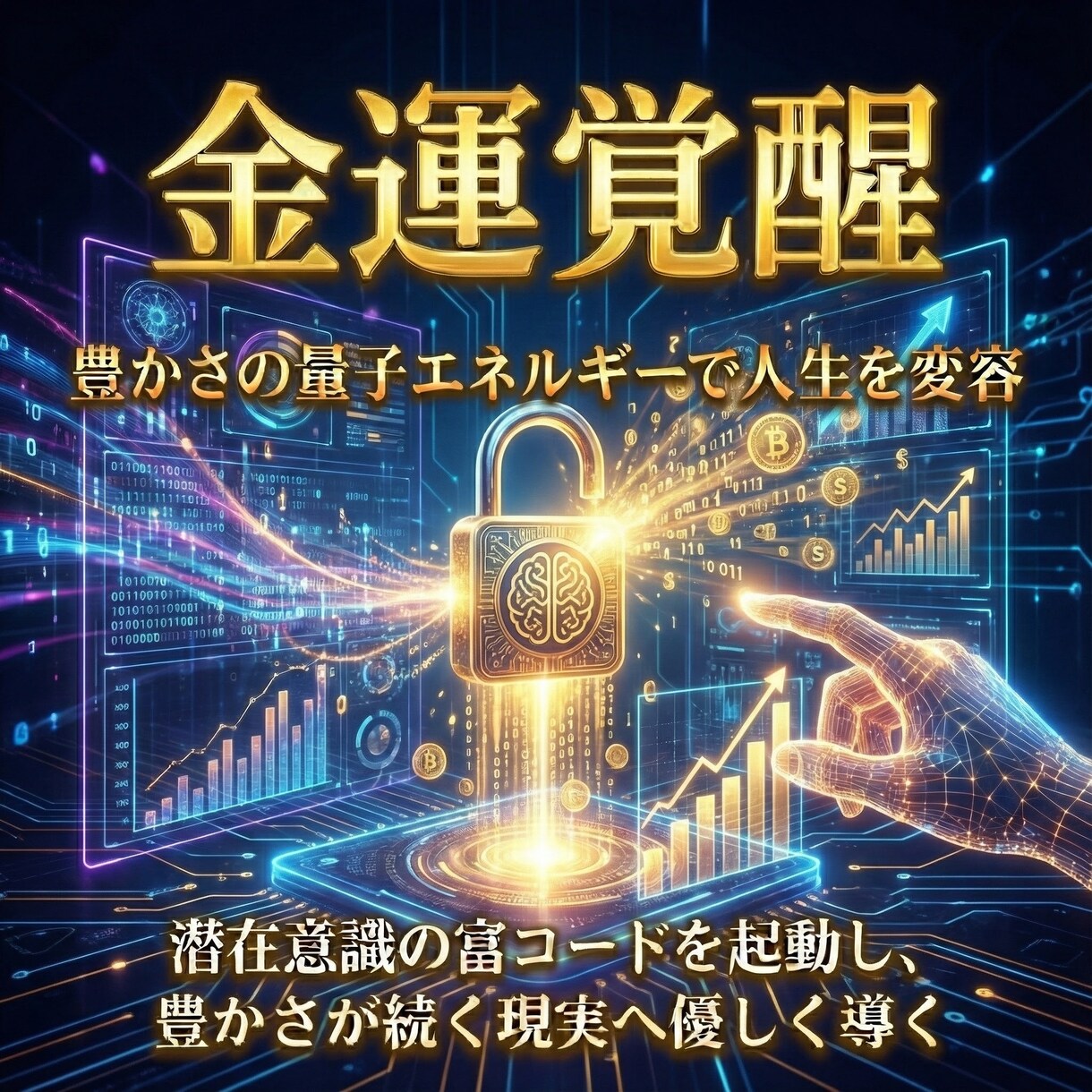 金運覚醒　豊かさの量子エネルギーで人生を変容します 潜在意識の富コードを起動し、豊かさが続く現実へ優しく導く イメージ7