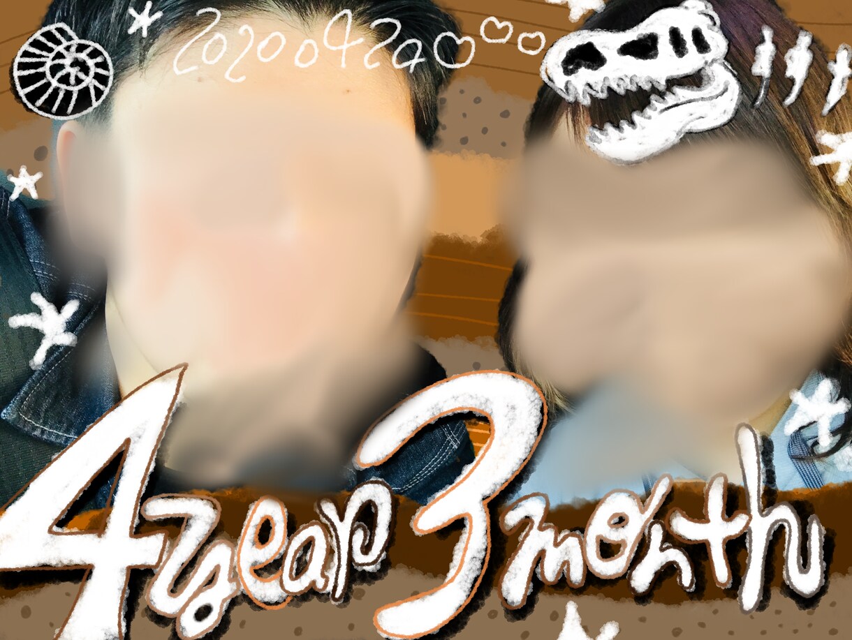 iPadで手書きデザインいたします 素敵な写真をさらに素敵な記念日画像に イメージ3