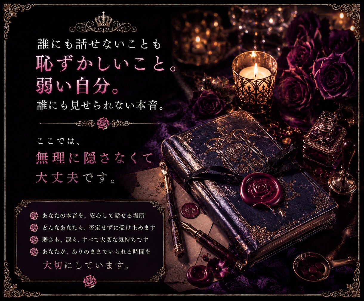 支配されたいあなたへ、非日常の癒し時間を提供します 命令されたい夜に、静かな支配を。NGなし。 イメージ8