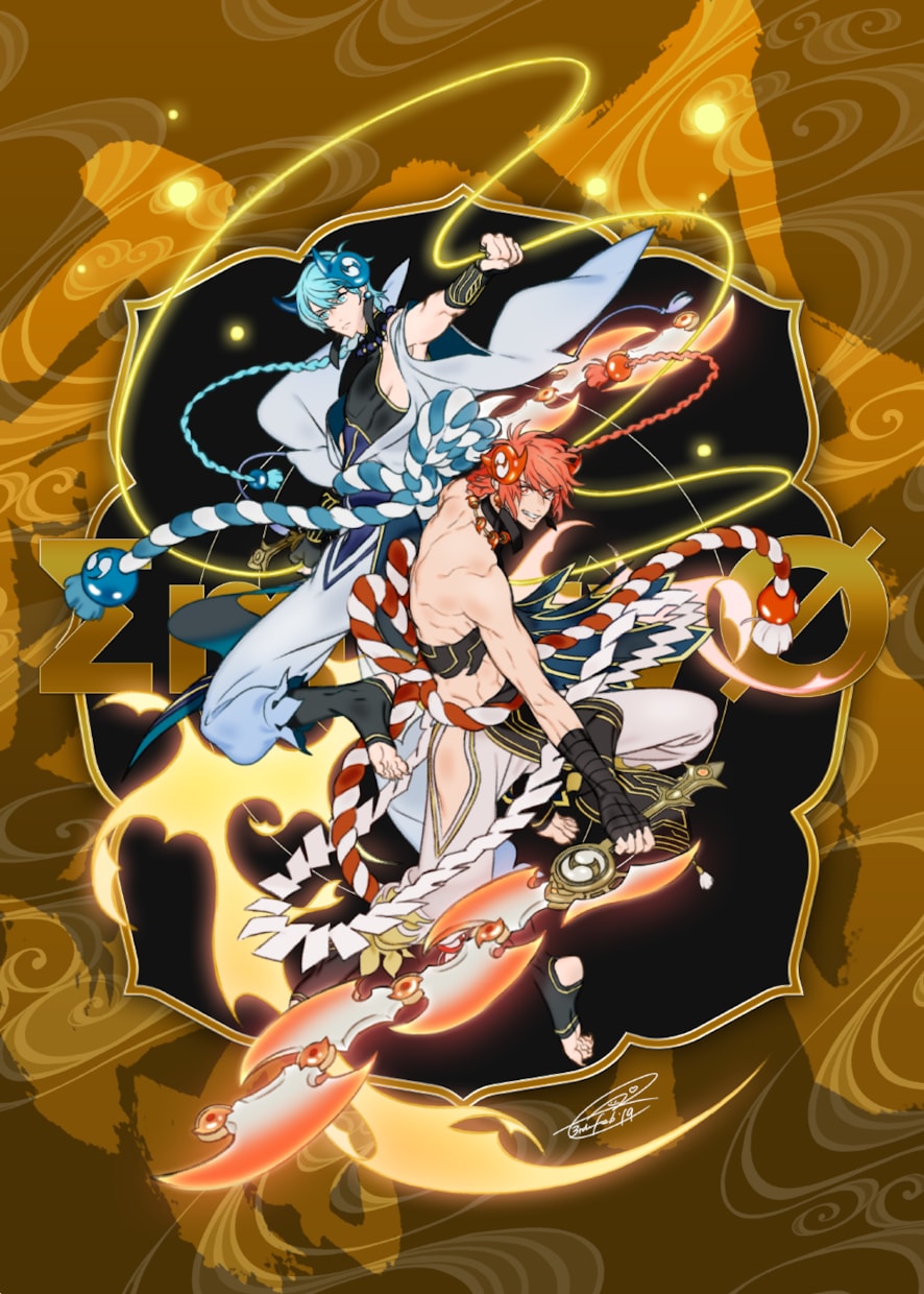 イラスト全般お受けします ファンアートやキャラデザなど。 イメージ4